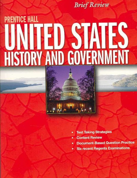 United States History and Government: Brief Review cover