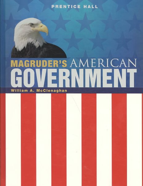 Magruder's American Government 2009, Student Edition cover