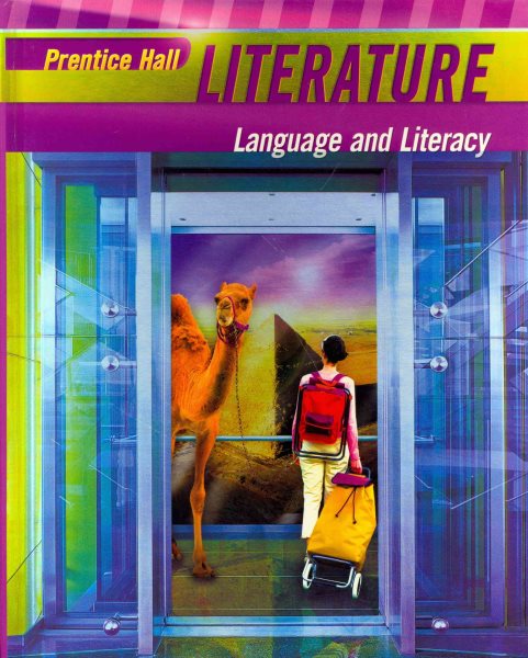 Literature: Language and Literacy cover