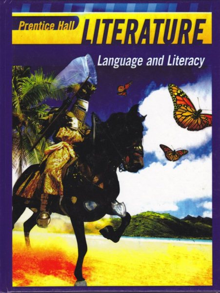 Prentice Hall Literature: Language and Literacy, Grade Seven cover