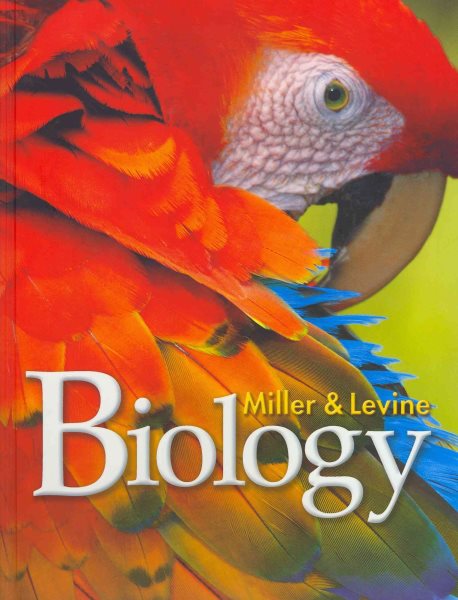 Miller & Levine Biology: 2010 On-Level, Student Edition cover