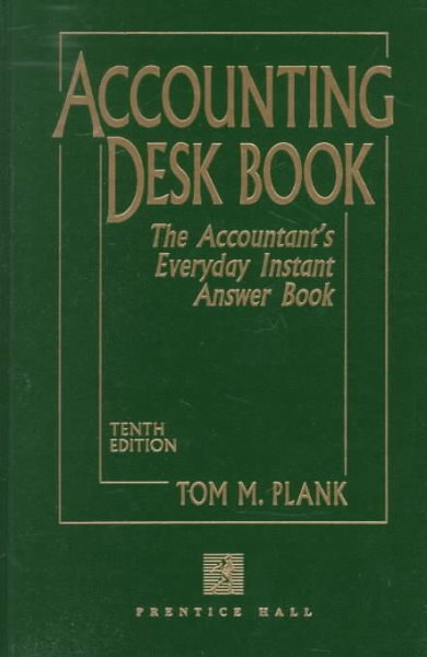 Accounting Desk Book cover
