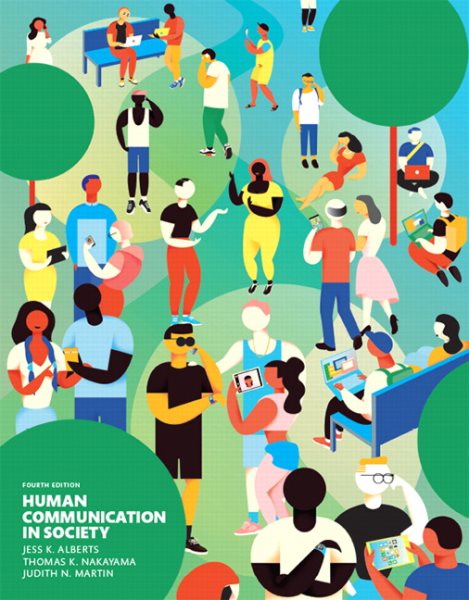 Human Communication in Society (4th Edition) cover