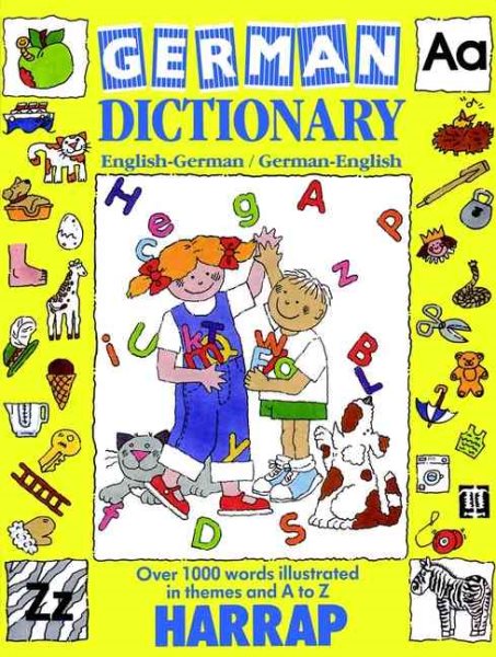 German Dictionary/English-German/German-English cover