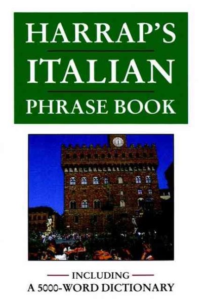 Harrap's Italian Phrase Book cover