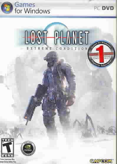 Lost Planet Extreme Condition cover