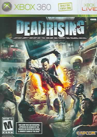 Dead Rising - Xbox 360 cover
