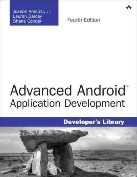 Advanced Android Application Development (Developer's Library) cover