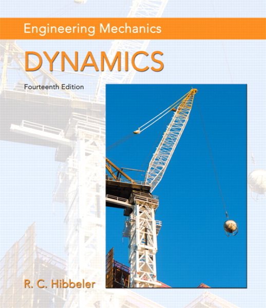 Engineering Mechanics: Dynamics (14th Edition) cover