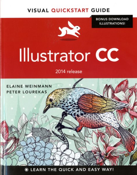 Illustrator CC: Visual QuickStart Guide (2014 release) cover