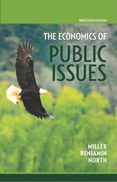 Economics of Public Issues (19th Edition) cover