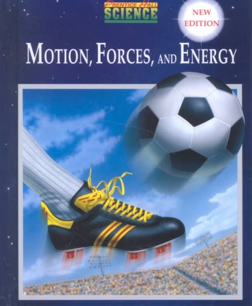 Motion Forces and Energy/Student Text cover