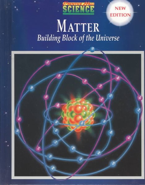 Matter: Building Blocks of the Universe cover