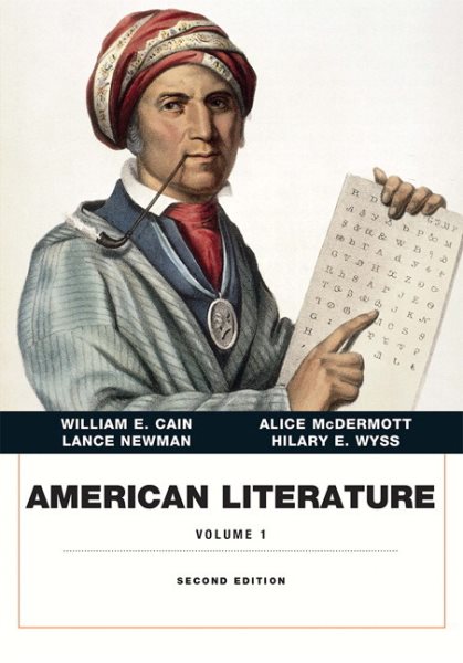 American Literature, Volume 1 cover