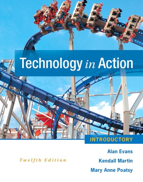 Technology In Action Introductory (12th Edition) cover
