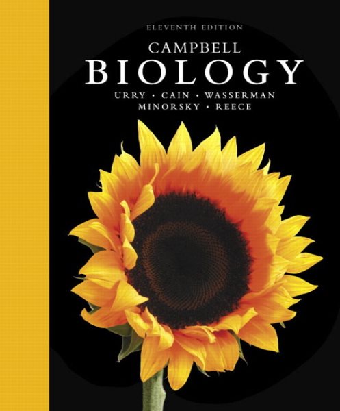 Campbell Biology (Campbell Biology Series) cover