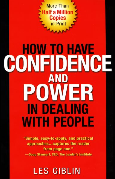 How to Have Confidence and Power in Dealing with People cover