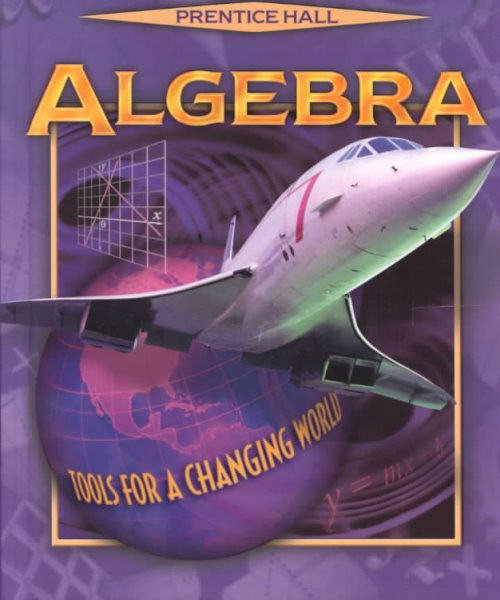 Algebra: Tools for a Changing World cover