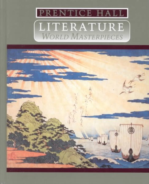 Prentice Hall Literature World Masterpieces cover