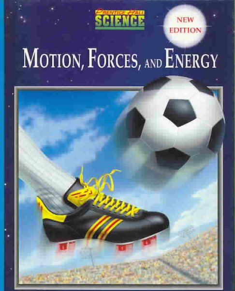 Motion, Forces, and Energy cover