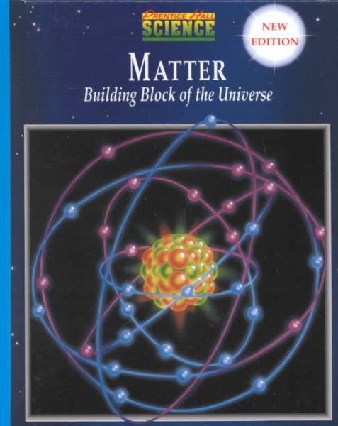 Matter: Building Block of the Universe cover