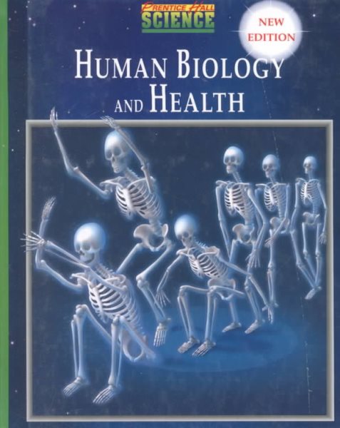 Human Biology and Health cover