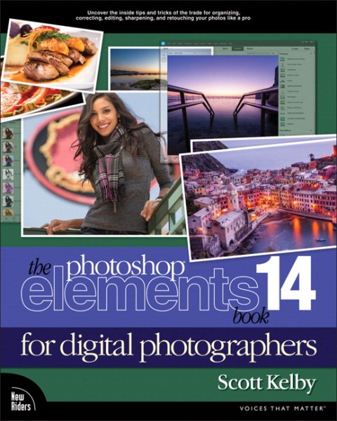 The Photoshop Elements 14 Book for Digital Photographers (Voices That Matter) cover