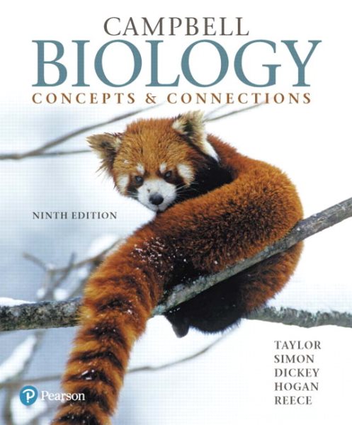 Campbell Biology: Concepts & Connections cover