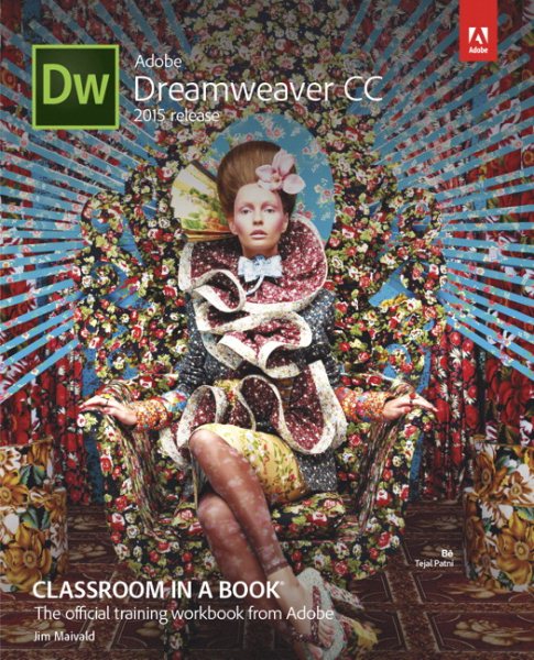 Adobe Dreamweaver CC Classroom in a Book: 2015 Release cover