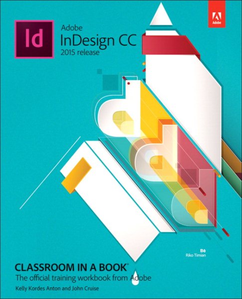 Adobe InDesign CC Classroom in a Book 2015 Release cover