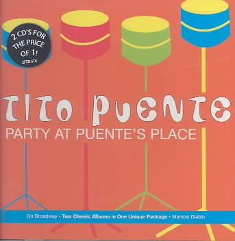 Party At Puente's Place cover