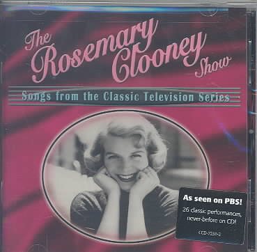 The Rosemary Clooney Show: Songs from the Classic TV Series cover