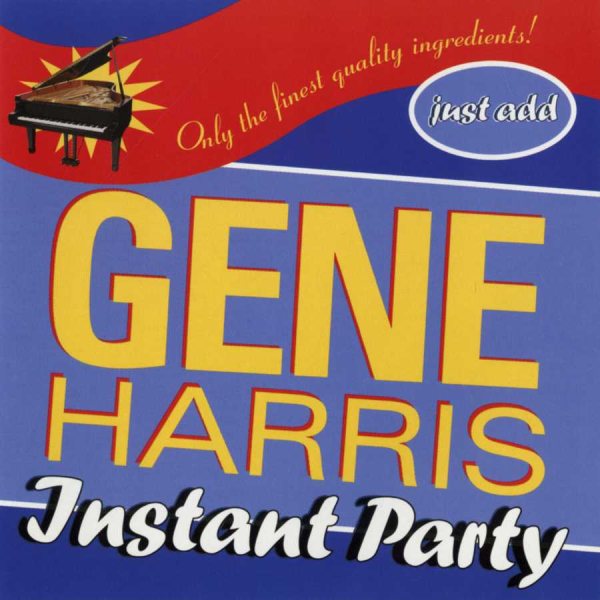 Instant Party: Gene Harris cover