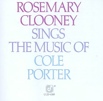 Rosemary Clooney Sings the Music of Cole Porter cover