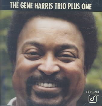 The Gene Harris Trio Plus One cover