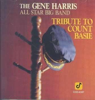 Gene Harris' Tribute To Count Basie Captain Bill cover