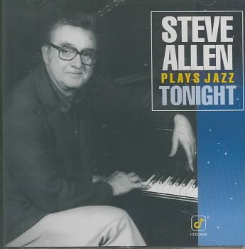 Steve Allen Plays Jazz Tonight cover