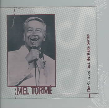 The Concord Jazz Heritage Series - Mel Torme cover
