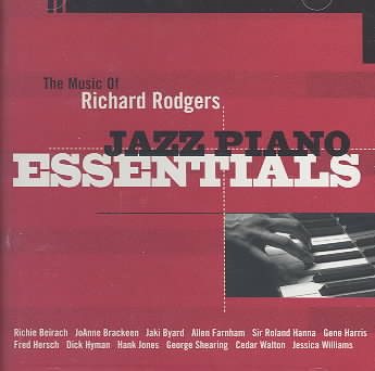 Music of Richard Rodgers: Essentials cover