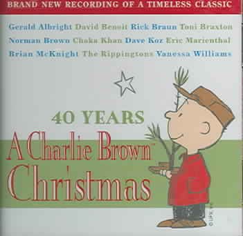 40 Years: A Charlie Brown Christmas cover