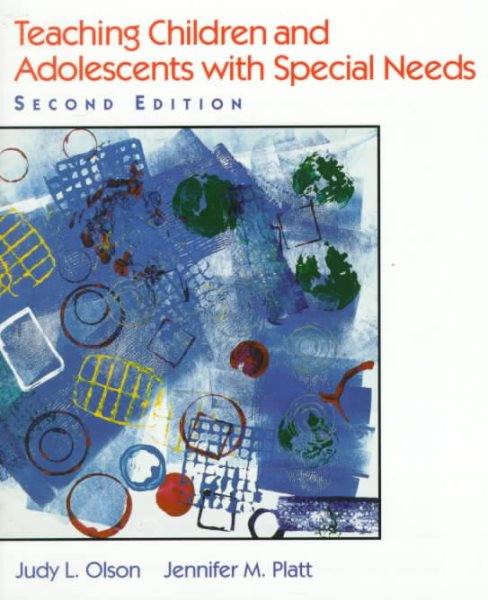 Teaching Children and Adolescents With Special Needs cover