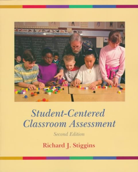 Student-Centered Classroom Assessment cover