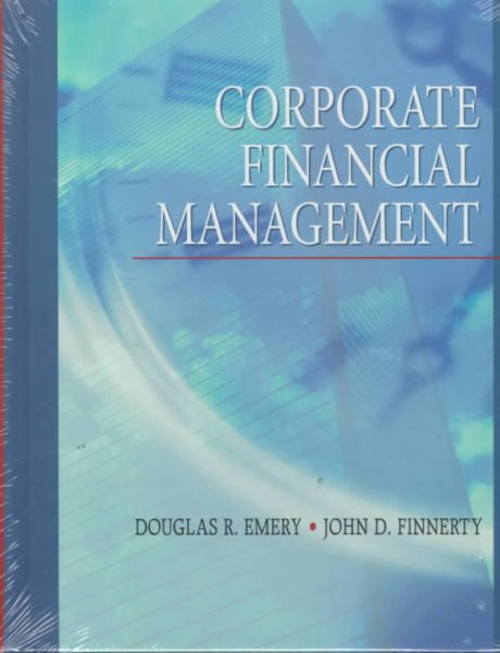 Corporate Financial Management cover