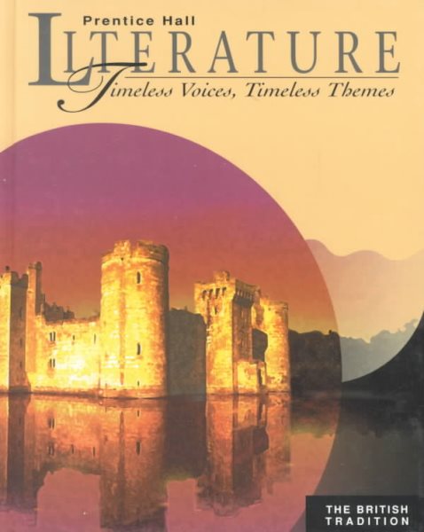 Prentice Hall Literature the British Tradition cover