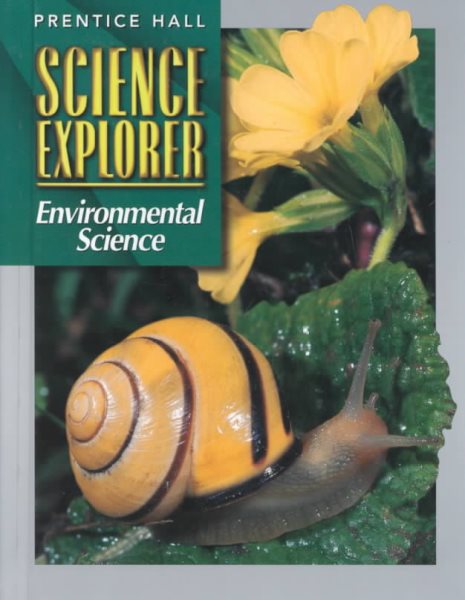 Science Explorer: Environmental Science cover