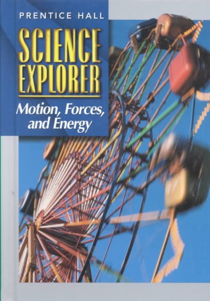 Motion, Forces, and Energy cover