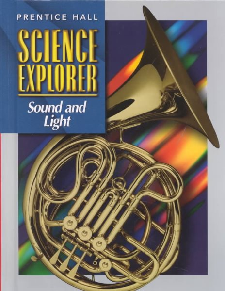 Prentice Hall Science Explorer Sound and Light cover