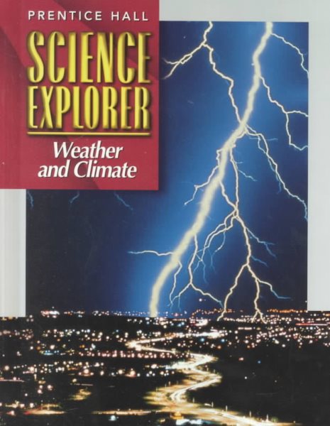 Science Explorer Weather and Climate cover