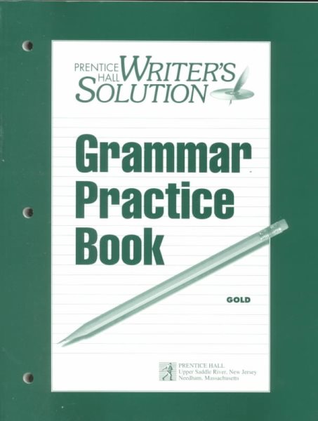 Grammar Practice Book cover