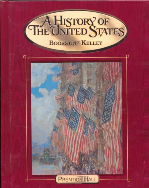 A History of the United States cover